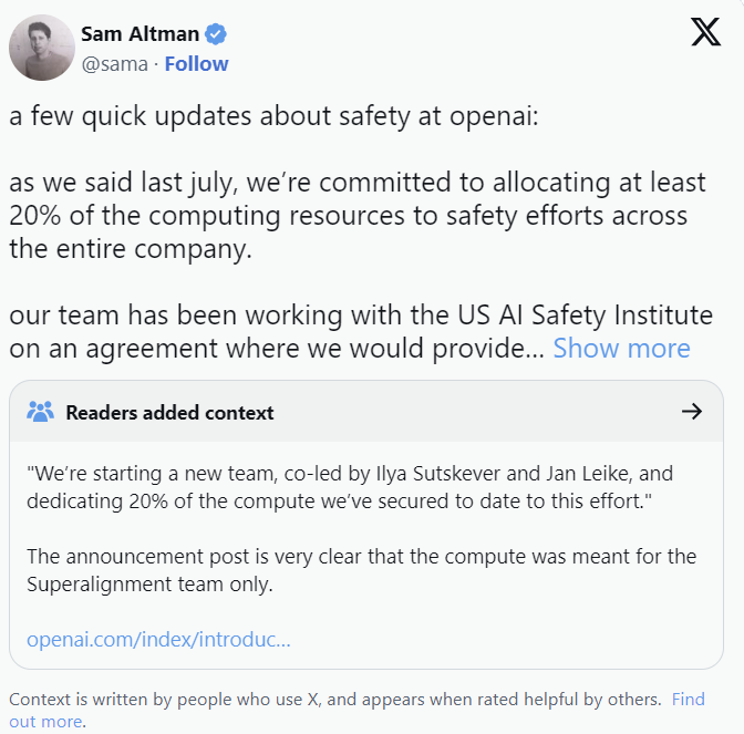 (사진=샘 알트만 X)