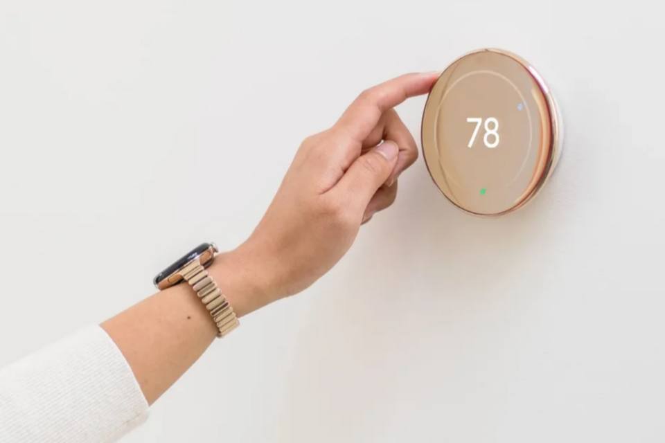 구글이 공개한 네스트 러닝 써모스탯 4. (사진=구글)