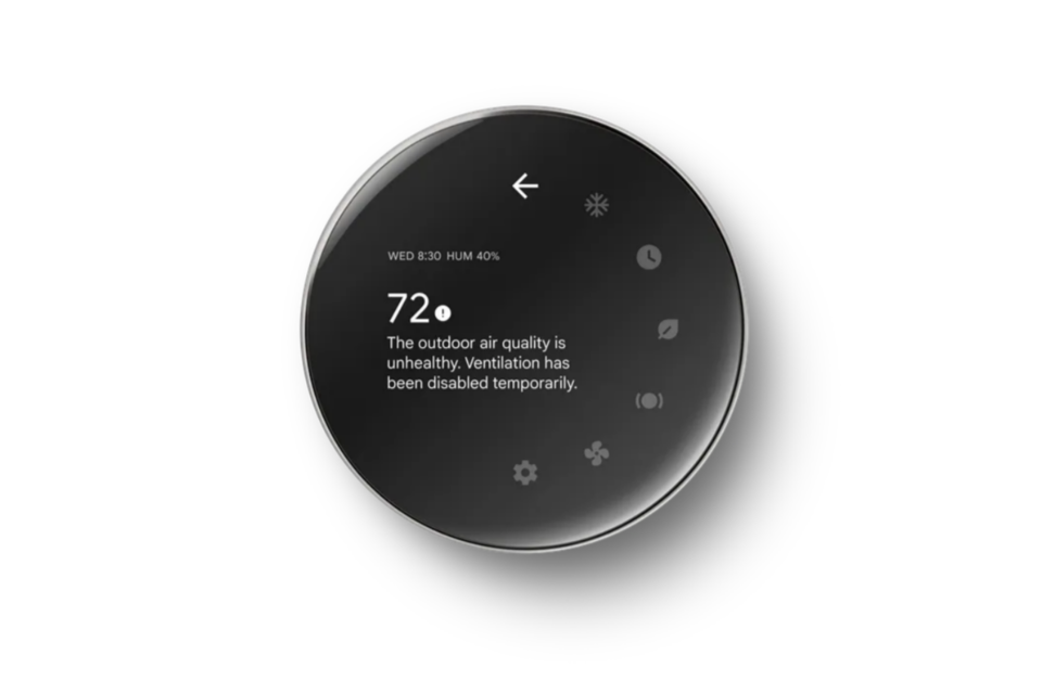 네스트 러닝 써모스탯 4. (사진=구글)