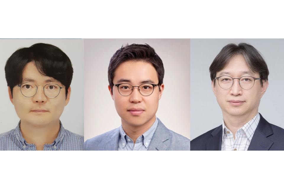 왼쪽부터 GIST 주종훈 교수, 연세대학교 홍종섭 교수, 한국세라믹기술원 신태호 박사. (사진=지스트)
