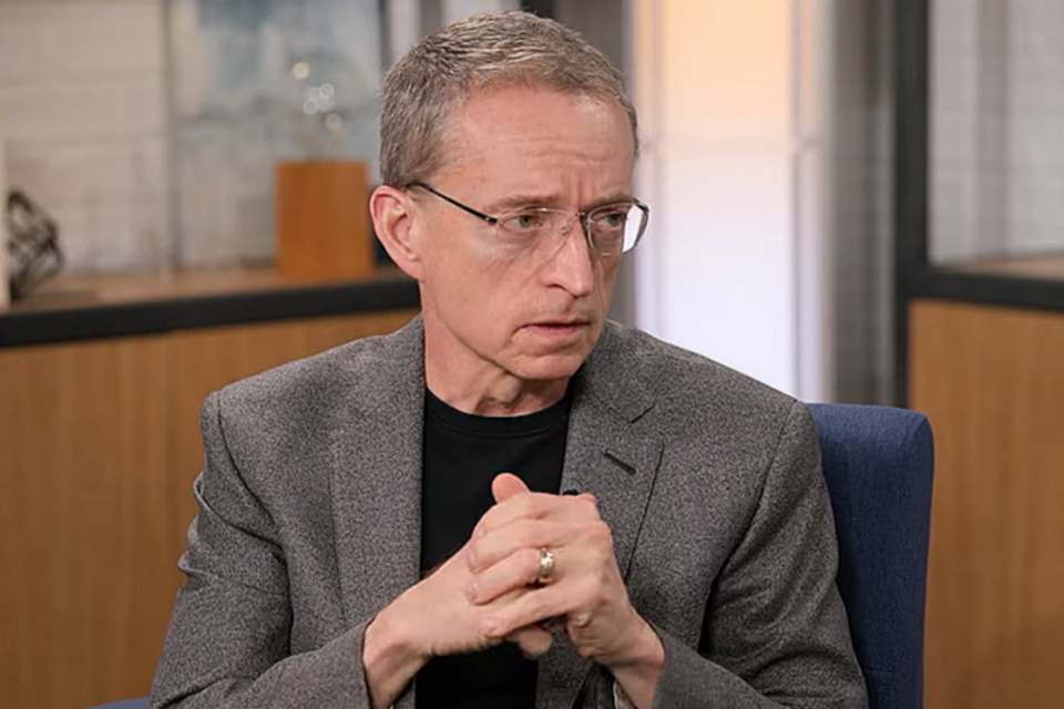 팻 겔싱어 인텔 CEO. (사진=인텔 유튜브)