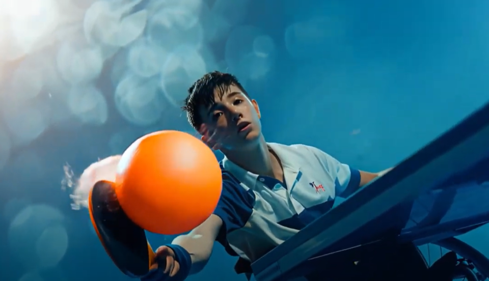 한국AI작가협회가 제작한 한불 특별 교류 영상 갈무리. (사진=한국AI작가협회)