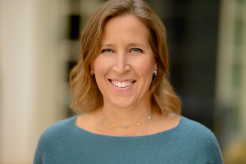 수잔 워치스키 전 유튜브 최고경영자. (사진=구글)