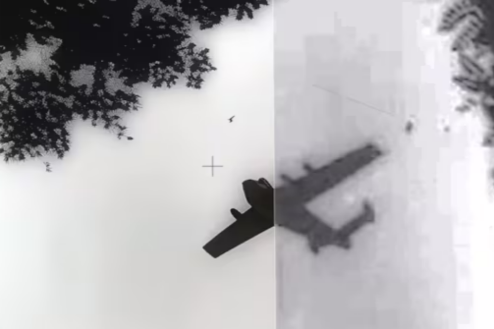 영상 원본(오른쪽)과 AI로 품질을 개선한 영상(왼쪽). (사진=SK텔레콤)