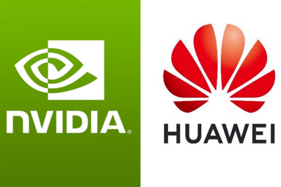 (사진=엔비디아, 화웨이 X)