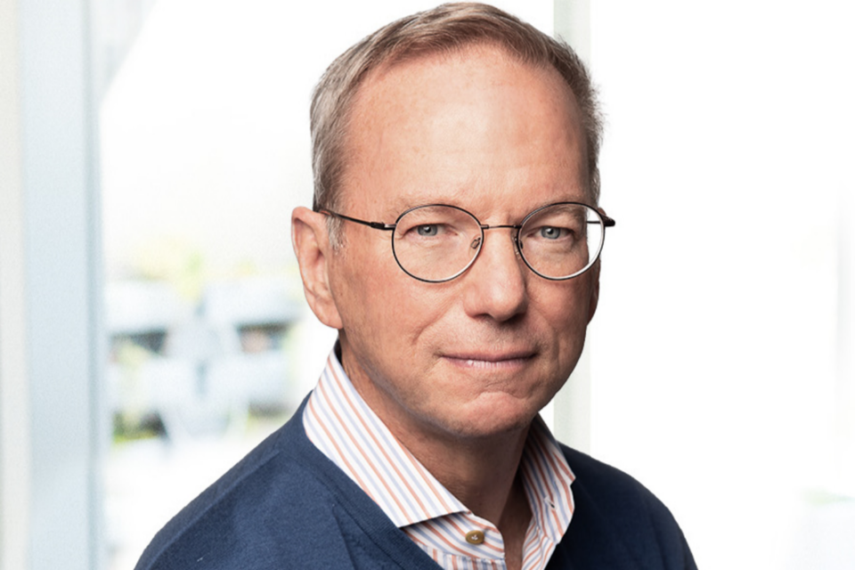 에릭 슈미트 전 구글 CEO. (사진=Schmidt Science Fellows)