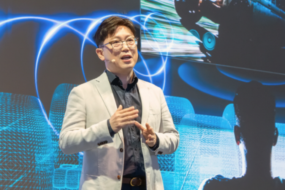 삼성전자 영상디스플레이사업부장 용석우 사장. (사진=삼성전자)