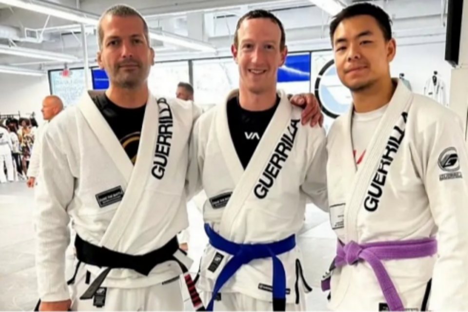 운동 중인 마크 저커버그 메타 CEO. (사진=저커버그 인스타그램)