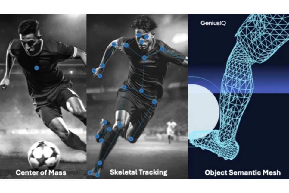 VAR과 새로운 기술의 차이. (사진=지니어스 스포츠)