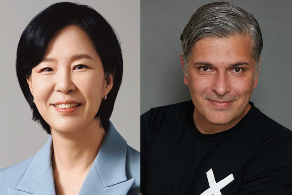 2024 부산국제마케팅광고제 기조연설자 ‘박애리 대표’와 ‘페르난도 마차도’. (사진=부산국제마케팅광고제조직위원회)