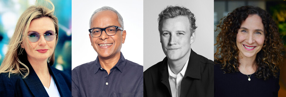 2024 부산국제마케팅광고제 심사위원장 4인.