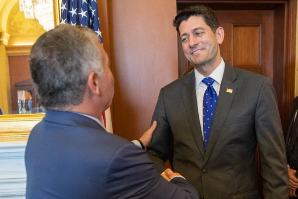 폴 라이언. (사진=Paul Ryan X)