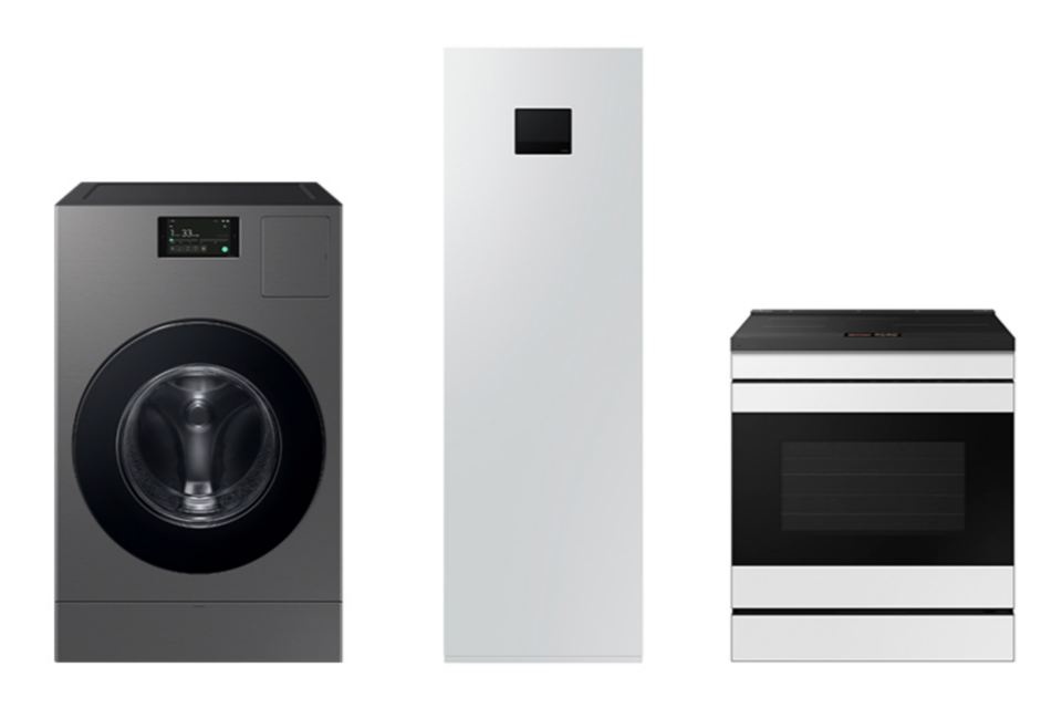 글로벌 인증기관 UL 솔루션즈에서 최고 보안등급인 ‘다이아몬드’ 등급을 받은 삼성전자 제품. (사진=삼성전자)