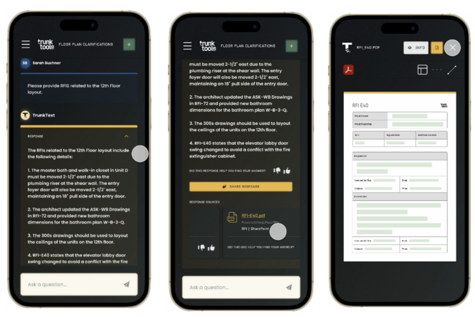 트렁크 툴스가 개발한 AI 에이전트. (사진=트렁크 툴스)