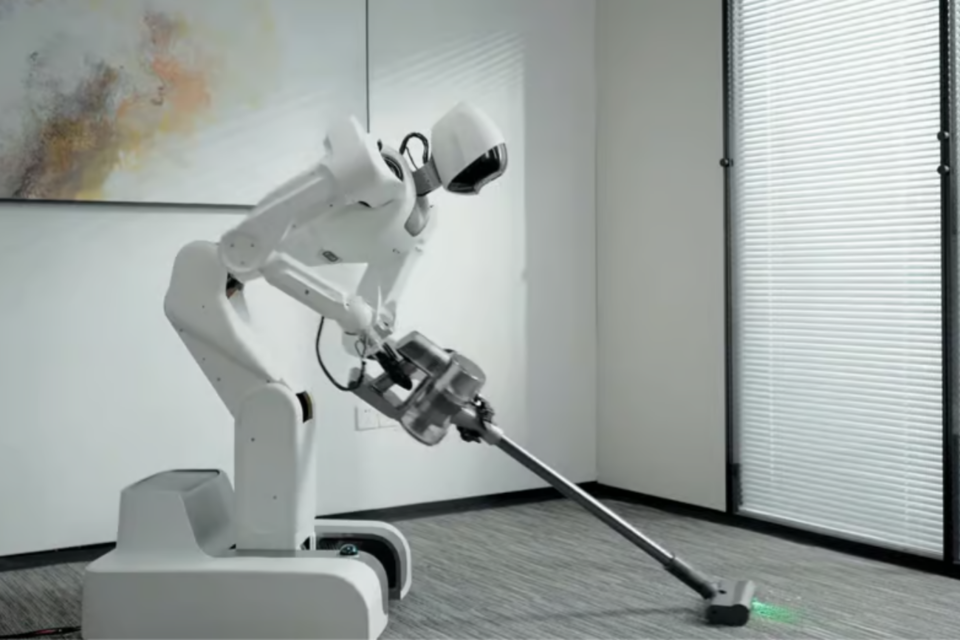 중국 기업 아스트리봇이 출시한 가사로봇 S1. (사진=아스트리봇)