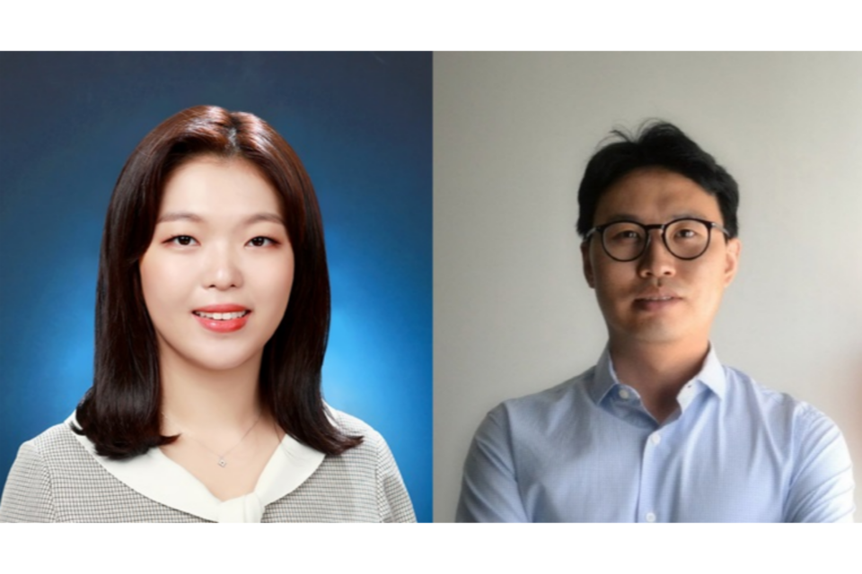 왼쪽부터 제1저자 김주희 학생, 교신저자 이병영 교수. (사진=서울대학교 공과대학)