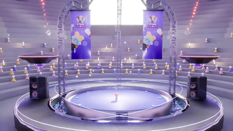 스테이지클라우드 오디션. (사진=이모션웨이브)