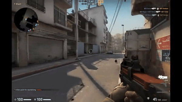 뉴럴링크의 뇌 임플란트 칩을 이식한 두 번째 환자가 PC 총게임을 즐기는 모습. (사진=뉴럴링크)