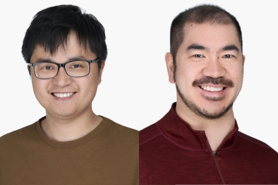 제리 저우(Jerry Zhou) 최고경영자(CEO)와 카일 램(Kyle Lam) 최고기술책임자(CTO). (사진=수피오)