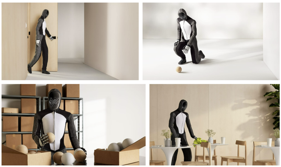 1X 테크놀로지스의 로봇 '네오'. (사진=1X)