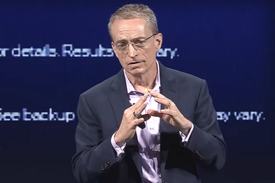 팻 겔싱어 인텔 최고경영자(CEO). (사진=Intel Newsroom)