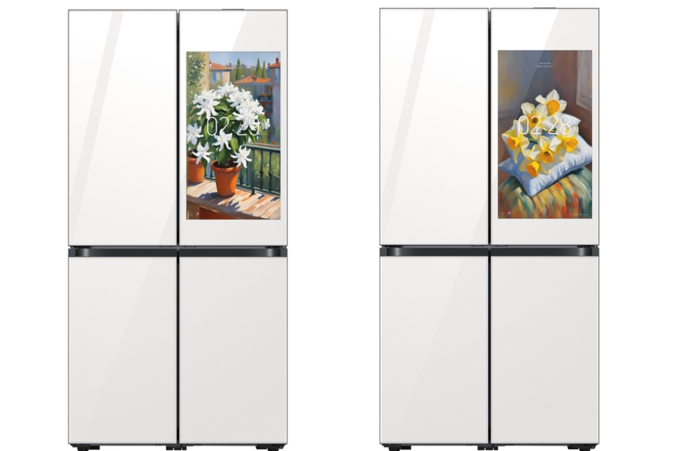 ‘비스포크 AI 패밀리허브’ 냉장고. (사진=삼성전자)