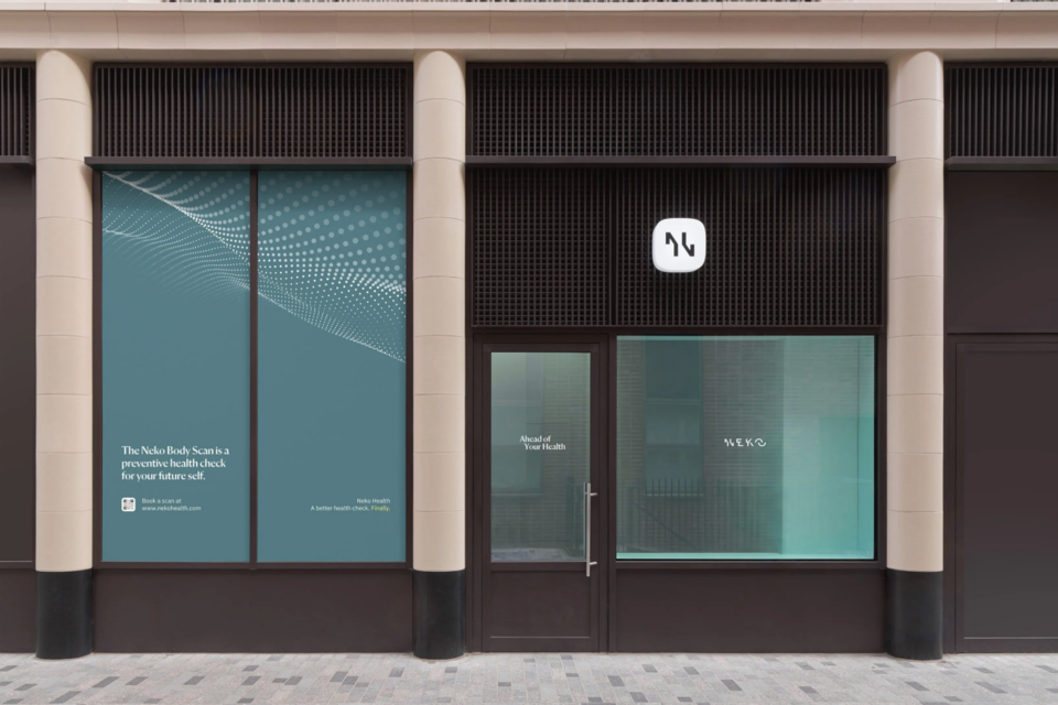 4일 런던에 문을 연 건강센터. (사진=네코헬스)