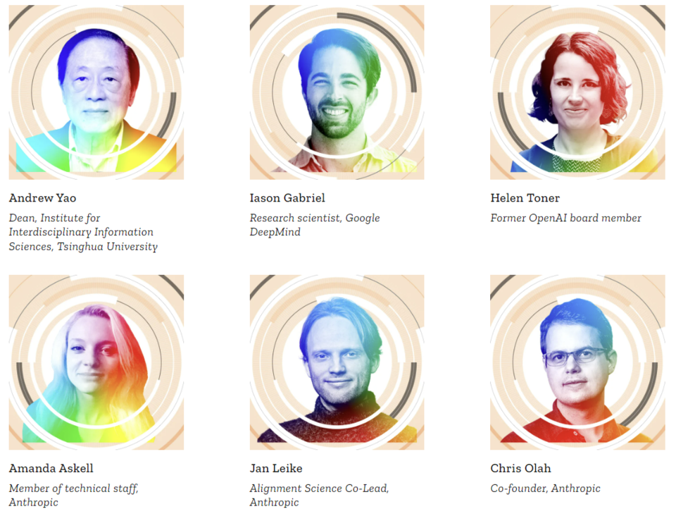 타임지 100 AI 사상가 부문. (사진=타임)