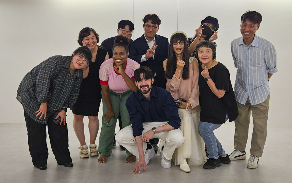 개막식 기념사진. (사진=한국AI작가협회)