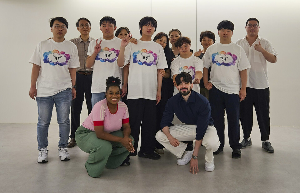 개막식 기념사진. (사진=한국AI작가협회)