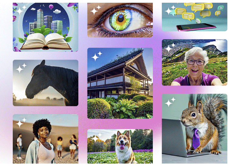 게티이미지와 엔비디아가 함께 개발한 AI 이미지 생성 도구로 만든 사진. (사진=게티이미지)