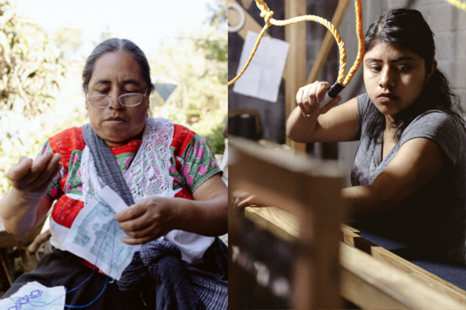 최근 아디다스, 구글, 아마존 등 대기업들과 협업해 제품을 제작하고 있는 멕시코 장인들. (사진=썸원 썸웨어)