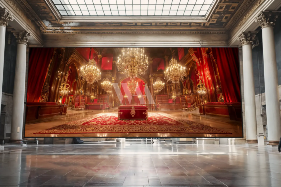 커즈의 프리미엄 미디어아트 플랫폼 ‘WAA(Where Art’s Alive)’ 작품. (사진=커즈)