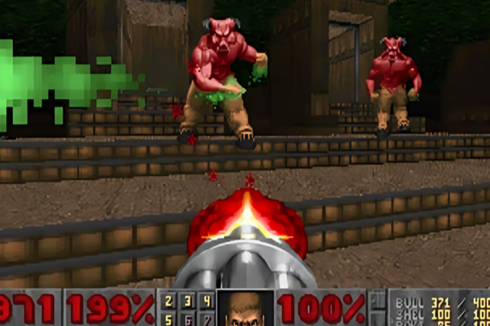 (사진=구글 GameNGen)