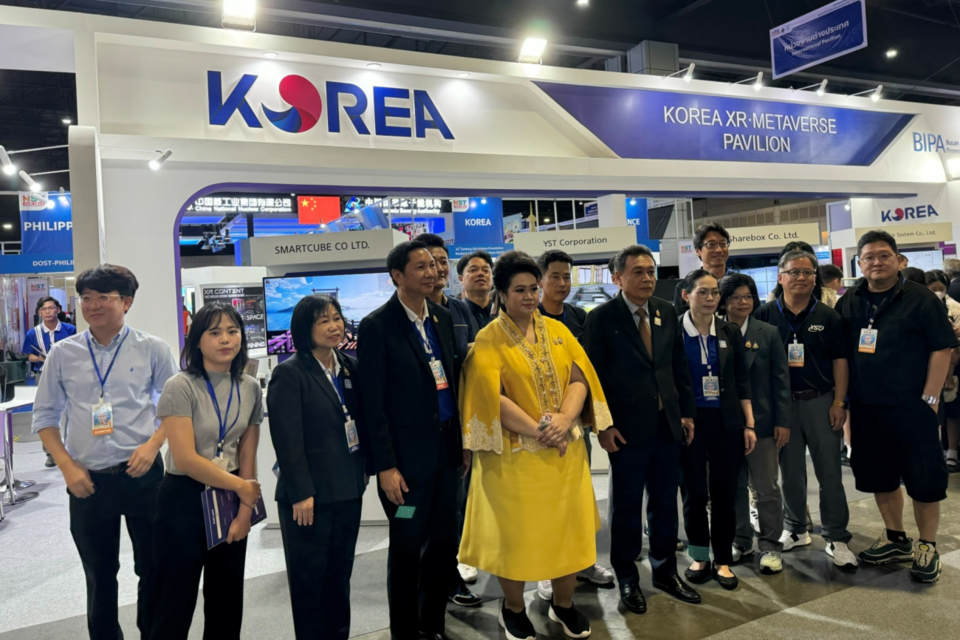 태국국립과학기술전 현장사진. (사진=전남정보문화산업진흥원)