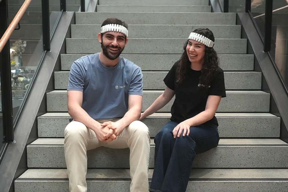 데미안 소프레브스키 최고기술책임자와 나탈리 구아일하르두 CEO. (사진=뉴로드)