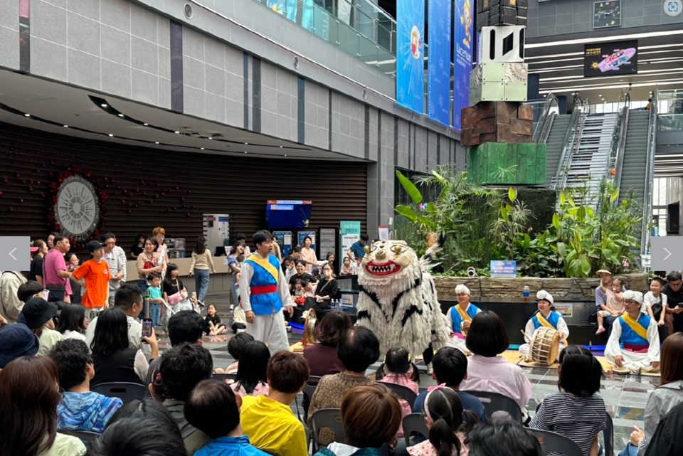 전년도 한가위 특별행사 운영사진. (사진=국립광주과학관)