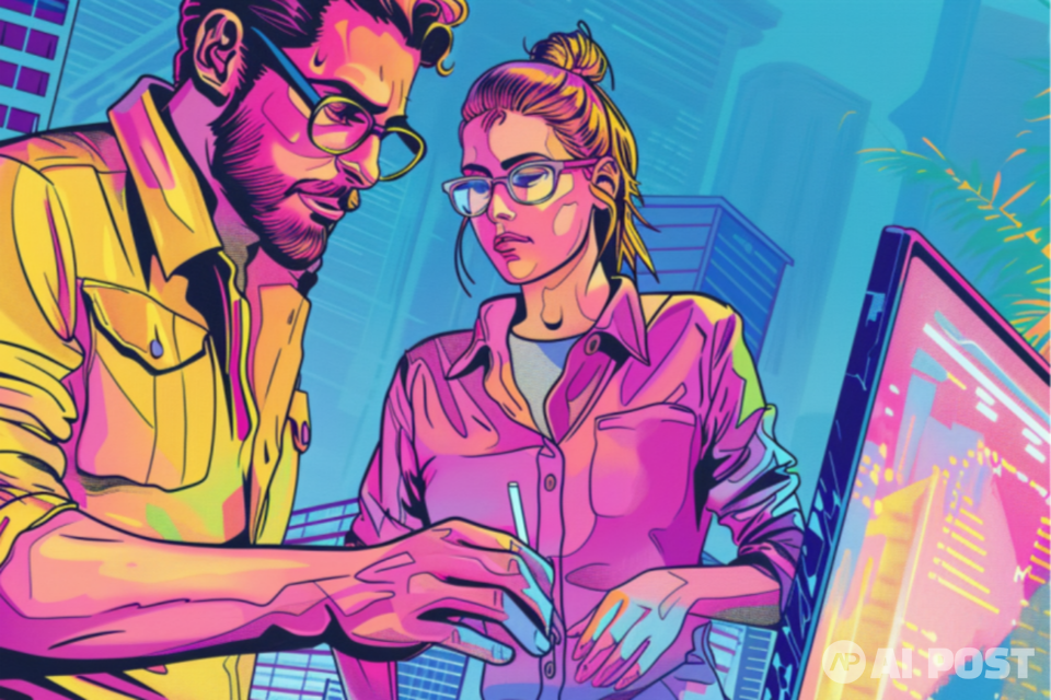 기사의 이해를 돕기 위해 AI 도구로 제작한 사진. (사진=미드저니)