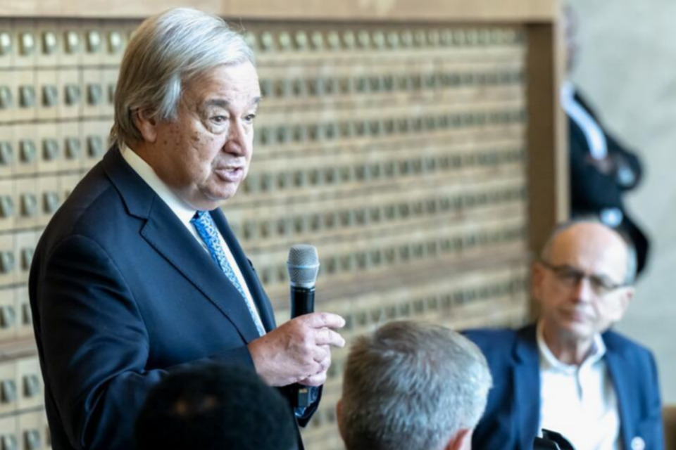 안토니우 구테흐스 유엔 사무총장. (사진=유엔)