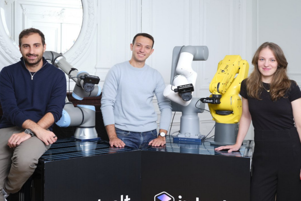 인볼트의 공동 창업자들. 왼쪽부터 루디 코헨 CEO, 루이 뒤마스 CTO, 알반 더시 COO. (사진=인볼트)