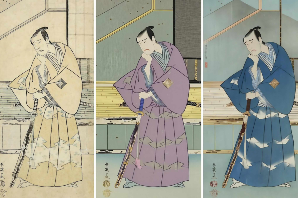 에보-니시키에를 활용해 수정한 이미지. (사진=사카나 AI)