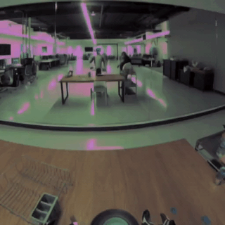 월드 모델이 만든 비디오로 학습하는 로봇. (그래픽=1X 테크놀로지스)