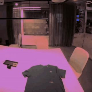 월드 모델이 만든 비디오로 학습하는 로봇. (그래픽=1X 테크놀로지스)