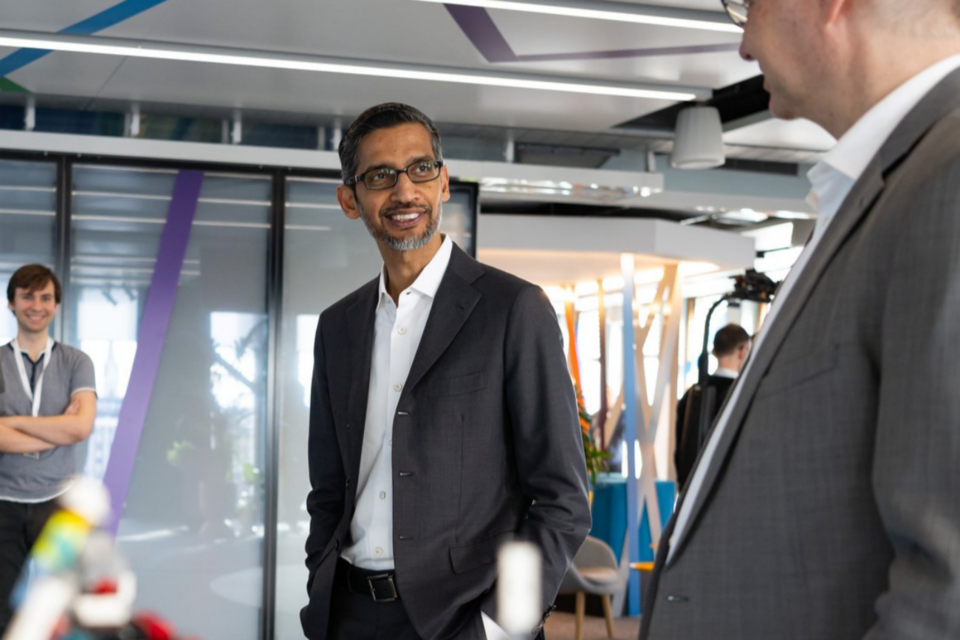 순다르 피차이 구글 최고경영자(CEO). (사진=Sundar Pichai X)