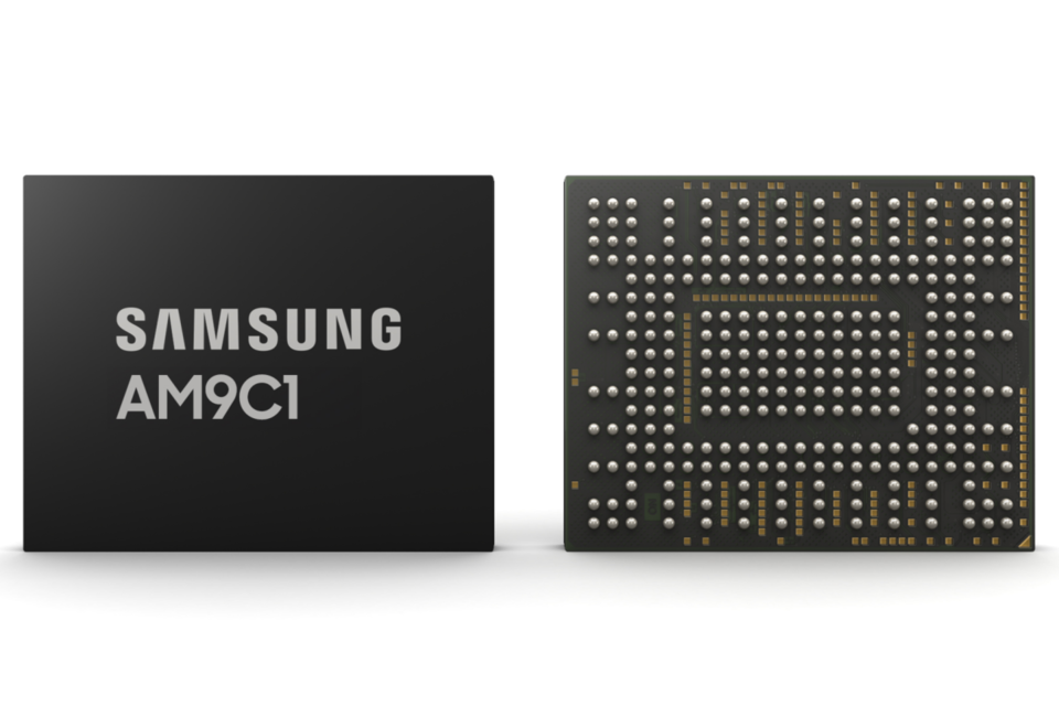 삼성전자, 업계 최초 8세대 V낸드 기반 차량용 SSD 개발. (사진=삼성전자)