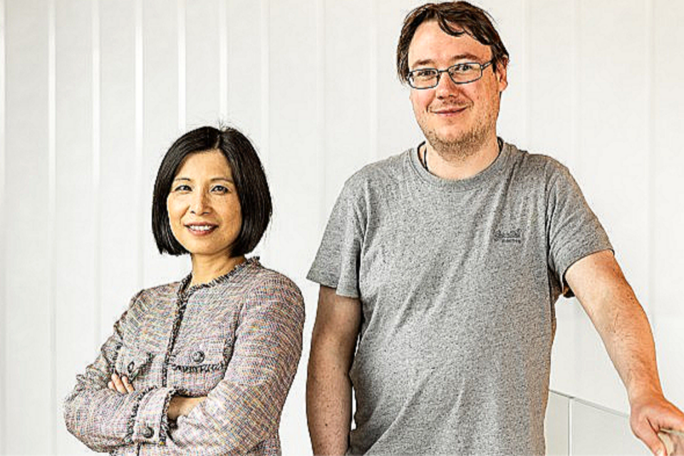 Vsim 공동 창업자들. (사진=Vsim)