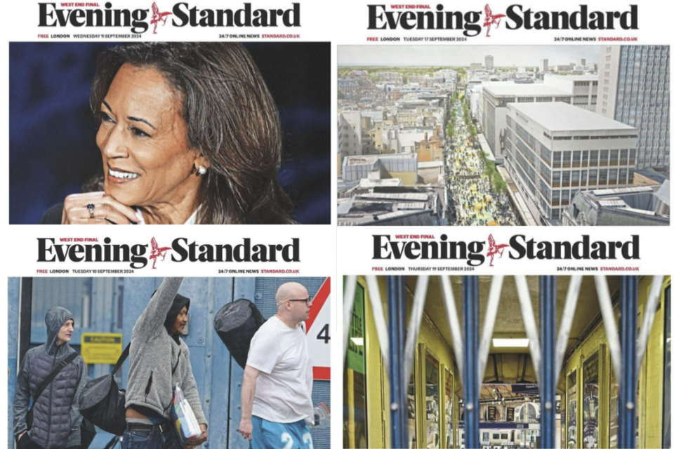 (사진=이브닝 스탠다드)