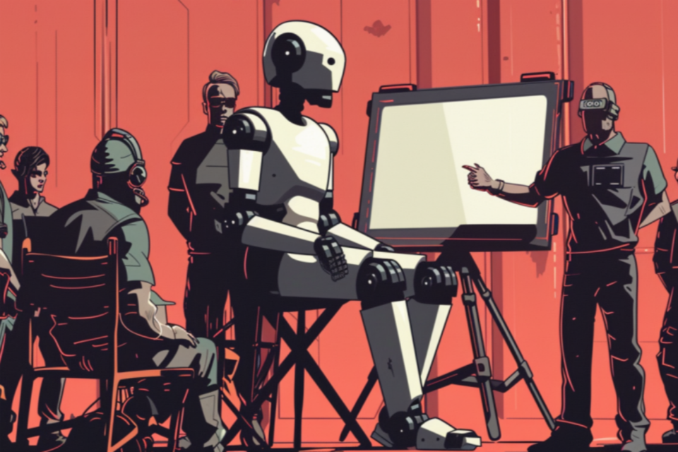 기사의 이해를 돕기 위해 AI 도구를 활용해 제작한 사진. (사진=미드저니)