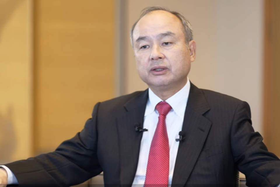 손 마사요시. (사진=SoftBank Group Corp.)