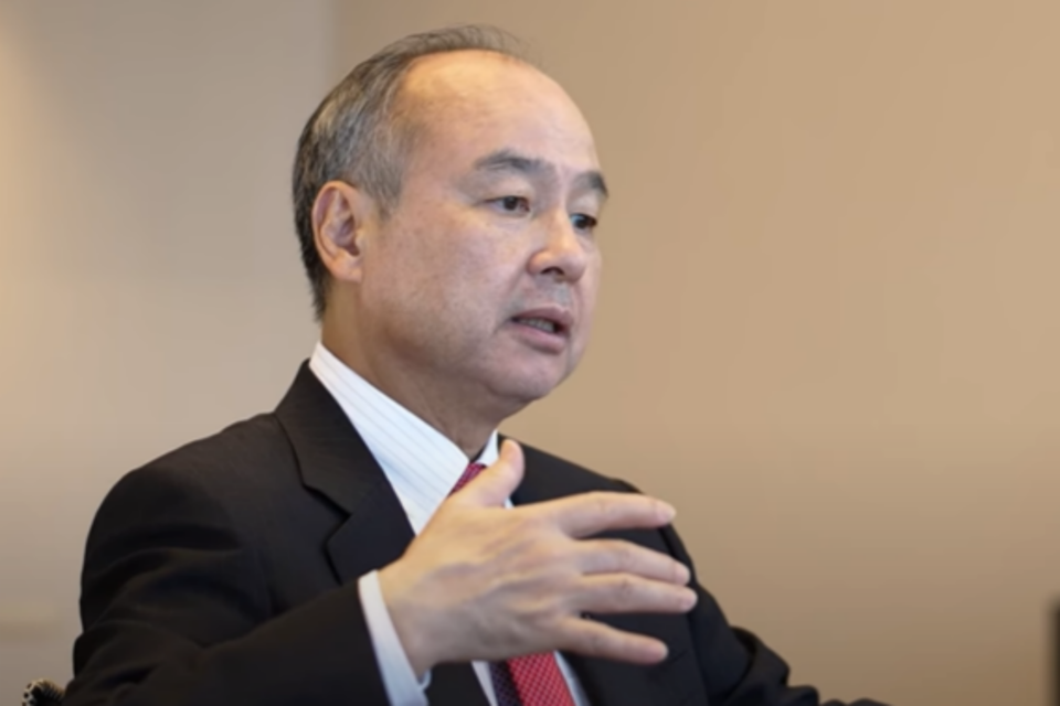 손 마사요시. (사진=SoftBank Group Corp.)